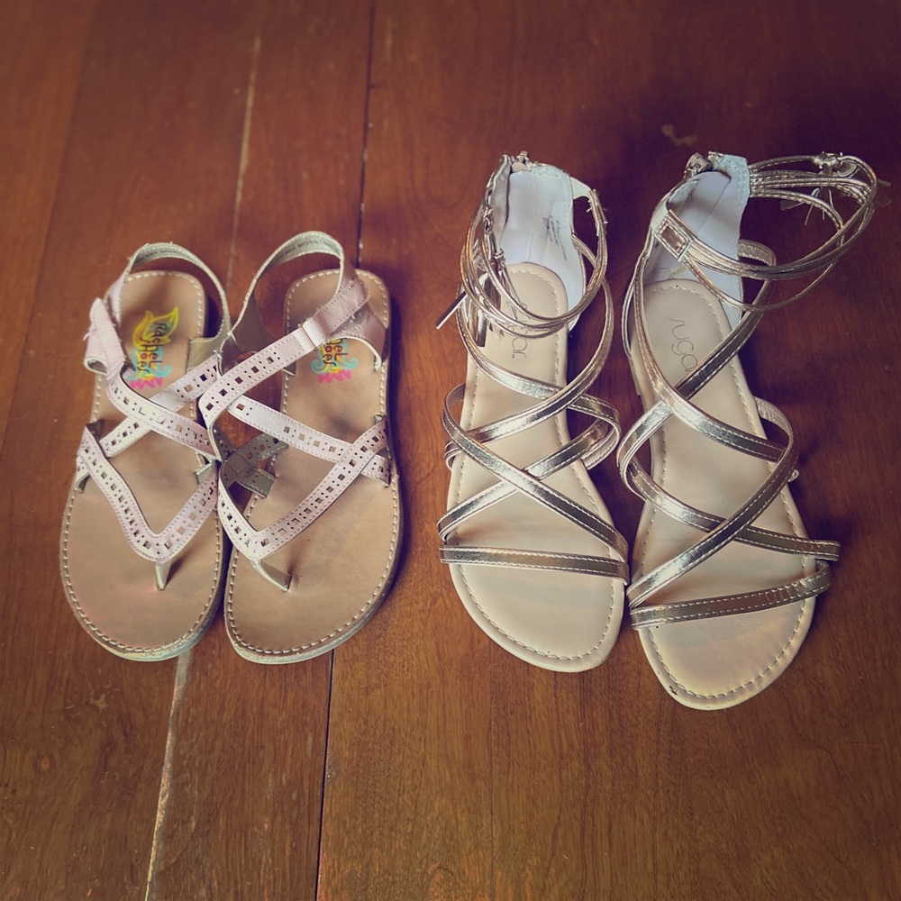 Cute girls sandals